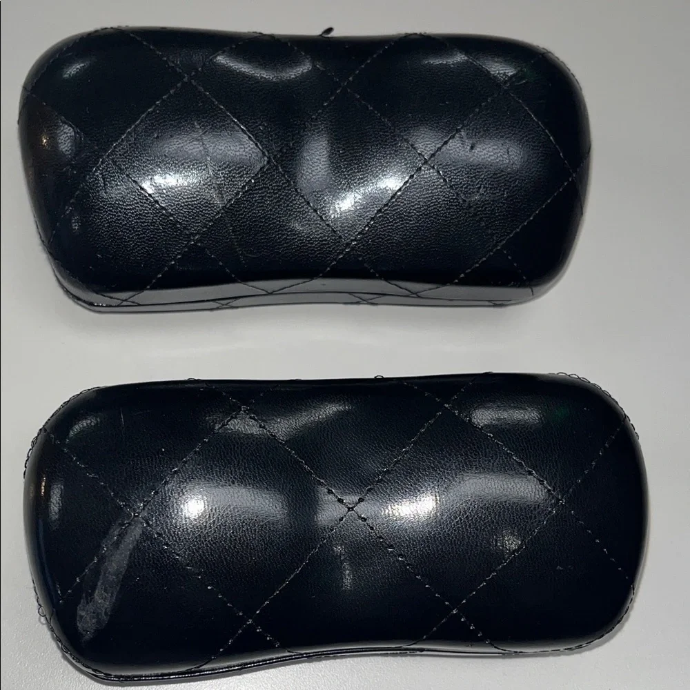 MBlack Quilted Eyewear Case Bundle / Preowned